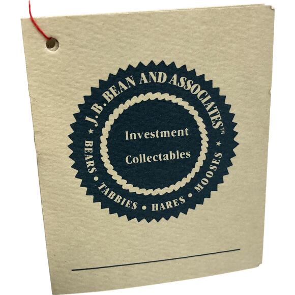 The Boyds Collection 1993 Bear Stuffed Animal *w/ Tags* - Picture 5 of 7